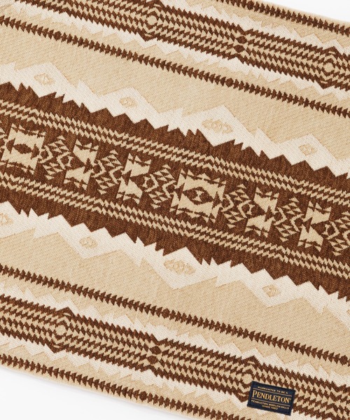 PENDLETON(ペンドルトン)の「PENDLETON/ペンドルトン キッチンエリプススモールマット MC009(ラグ/マット・レディース・ネイビー/ベージュ・FREE)」の11枚目の写真