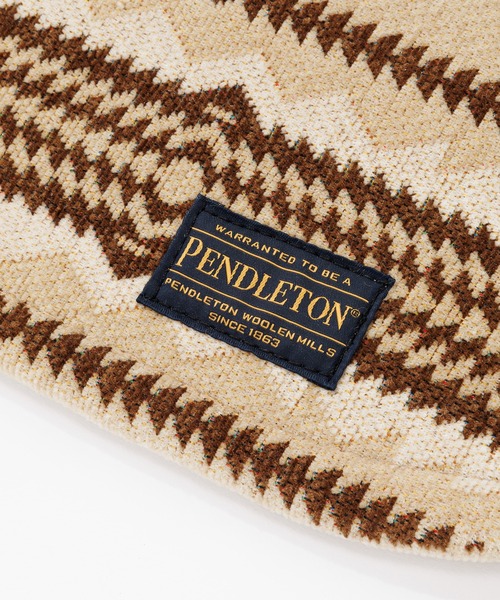 PENDLETON(ペンドルトン)の「PENDLETON/ペンドルトン キッチンエリプススモールマット MC009(ラグ/マット・レディース・ネイビー/ベージュ・FREE)」の10枚目の写真