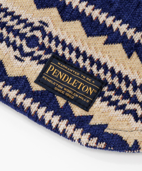 PENDLETON(ペンドルトン)の「PENDLETON/ペンドルトン キッチンエリプススモールマット MC009(ラグ/マット・レディース・ネイビー/ベージュ・FREE)」の4枚目の写真
