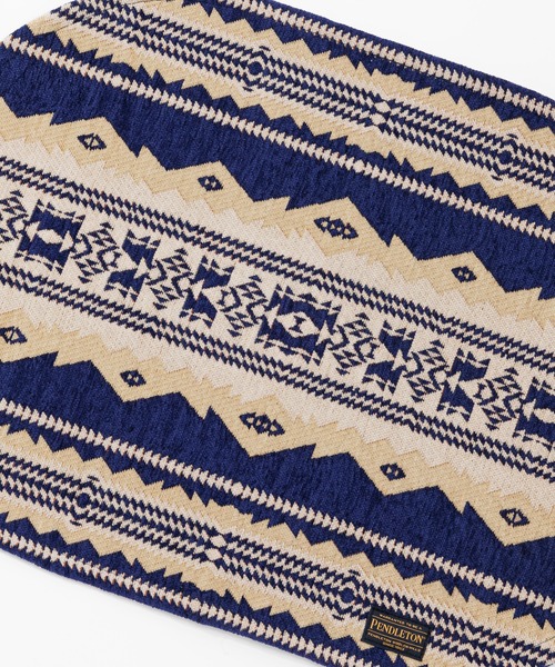 PENDLETON(ペンドルトン)の「PENDLETON/ペンドルトン キッチンエリプススモールマット MC009(ラグ/マット・レディース・ネイビー/ベージュ・FREE)」の5枚目の写真