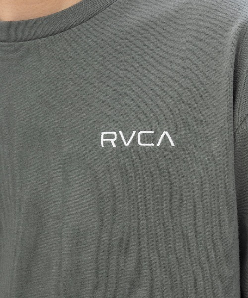 RVCA（ルーカ）の「RVCA メンズ PALM BOX SS Tシャツ 【2025年春夏モデル】/ルーカオーバーシルエットバックプリント半袖Tシャツ（Tシャツ/カットソー・メンズ・ブラック/ブラック系その他/ホワイト/ベージュ/グリーン系その他・X-LARGE/LARGE/MEDIUM/SMALL）」の22枚目の写真