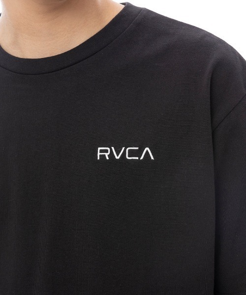 RVCA（ルーカ）の「RVCA メンズ PALM BOX SS Tシャツ 【2025年春夏モデル】/ルーカオーバーシルエットバックプリント半袖Tシャツ（Tシャツ/カットソー・メンズ・ブラック/ブラック系その他/ホワイト/ベージュ/グリーン系その他・X-LARGE/LARGE/MEDIUM/SMALL）」の13枚目の写真
