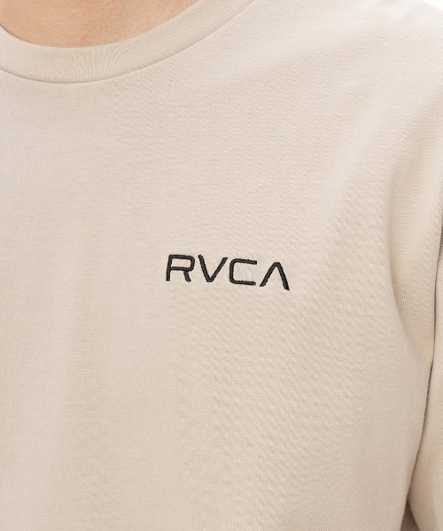 RVCA（ルーカ）の「RVCA メンズ PALM BOX SS Tシャツ 【2025年春夏モデル】/ルーカオーバーシルエットバックプリント半袖Tシャツ（Tシャツ/カットソー・メンズ・ブラック/ブラック系その他/ホワイト/ベージュ/グリーン系その他・X-LARGE/LARGE/MEDIUM/SMALL）」の19枚目の写真