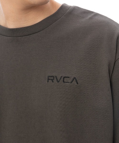 RVCA（ルーカ）の「RVCA メンズ PALM BOX SS Tシャツ 【2025年春夏モデル】/ルーカオーバーシルエットバックプリント半袖Tシャツ（Tシャツ/カットソー・メンズ・ブラック/ブラック系その他/ホワイト/ベージュ/グリーン系その他・X-LARGE/LARGE/MEDIUM/SMALL）」の16枚目の写真