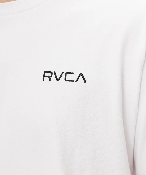 RVCA（ルーカ）の「RVCA メンズ PALM BOX SS Tシャツ 【2025年春夏モデル】/ルーカオーバーシルエットバックプリント半袖Tシャツ（Tシャツ/カットソー・メンズ・ブラック/ブラック系その他/ホワイト/ベージュ/グリーン系その他・X-LARGE/LARGE/MEDIUM/SMALL）」の8枚目の写真