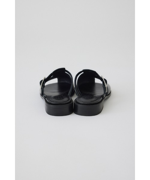 RIM.ARK(リムアーク)の「Thumb leather flat sandal サムレザーフラットサンダル(サンダル・レディース・ブラック/アイボリー・36/37/38/39)」の13枚目の写真
