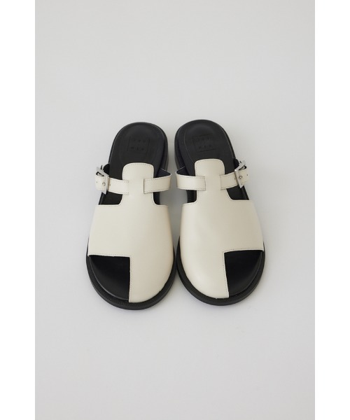 新品RIM.ARKリムアークThumb leather flat sandal RIM.ARK | Thumb leather flat sandal (SANDALS ) |RIM.ARK