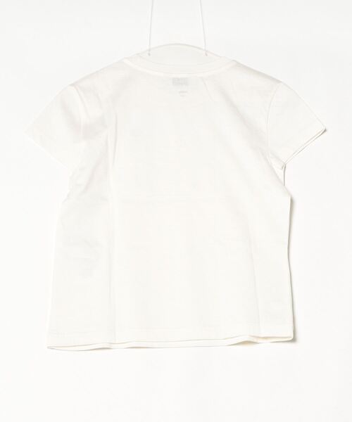 marimekko（マリメッコ）の「Silla unikko / placement t-shirt（Tシャツ/カットソー・レディース・オフホワイト・X-SMALL）」の2枚目の写真