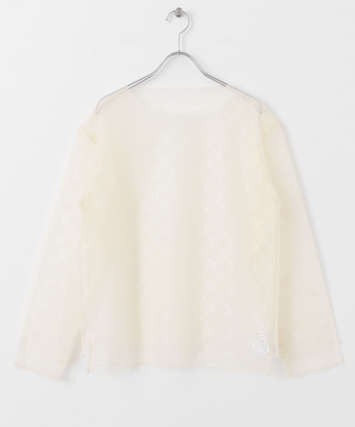 KBF(ケイビーエフ)の「リバーシブルレイヤードチュールカットソー(Tシャツ/カットソー・レディース・ブラック系その他/ピンク系その他/ホワイト系その他・ONE)」の16枚目の写真