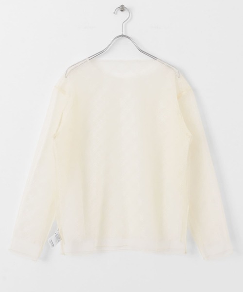 KBF(ケイビーエフ)の「リバーシブルレイヤードチュールカットソー(Tシャツ/カットソー・レディース・ブラック系その他/ピンク系その他/ホワイト系その他・ONE)」の15枚目の写真