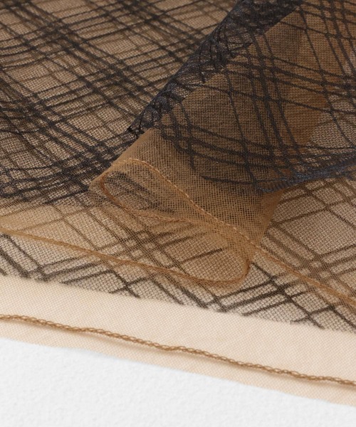 KBF(ケイビーエフ)の「リバーシブルレイヤードチュールカットソー(Tシャツ/カットソー・レディース・ブラック系その他/ピンク系その他/ホワイト系その他・ONE)」の8枚目の写真