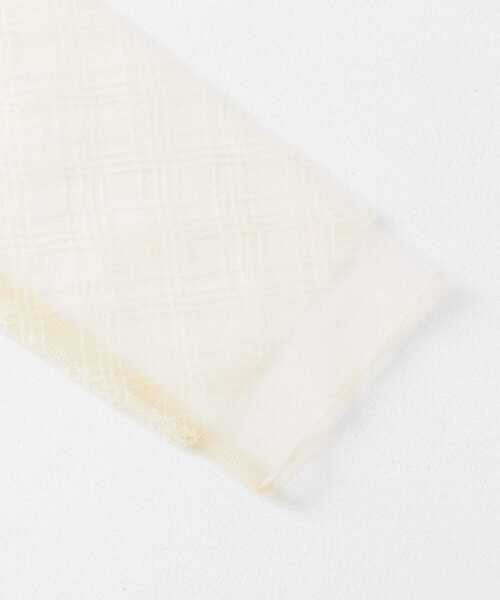 KBF(ケイビーエフ)の「リバーシブルレイヤードチュールカットソー(Tシャツ/カットソー・レディース・ブラック系その他/ピンク系その他/ホワイト系その他・ONE)」の7枚目の写真