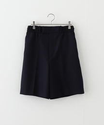 INSCRIRE | 【INSCRIRE /アンスクリア】Wool Easy Shorts：ショートパンツ(その他パンツ)