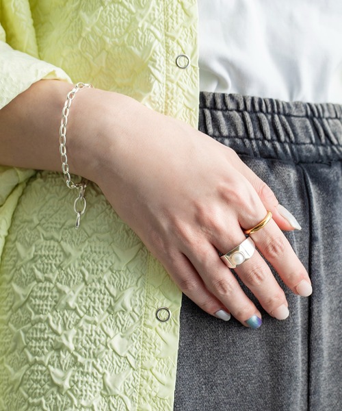 LAMBDA(ラムダ)の「パールカレッジリング(リング・メンズ・シルバー系その他・#9/#11/#13/#15/#17/#19)」の11枚目の写真