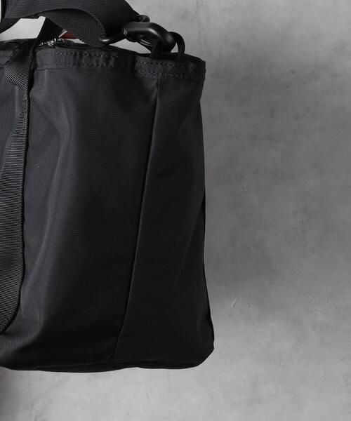 Right-on(ライトオン)の「Other(ソノタ)ボートトートバッグ/7L(ショルダーバッグ・レディース・ブラック・ONE SIZE)」の12枚目の写真