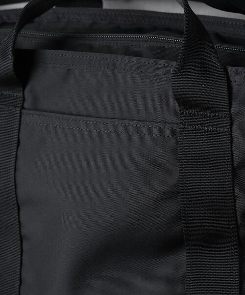 Right-on(ライトオン)の「Other(ソノタ)ボートトートバッグ/7L(ショルダーバッグ・レディース・ブラック・ONE SIZE)」の10枚目の写真