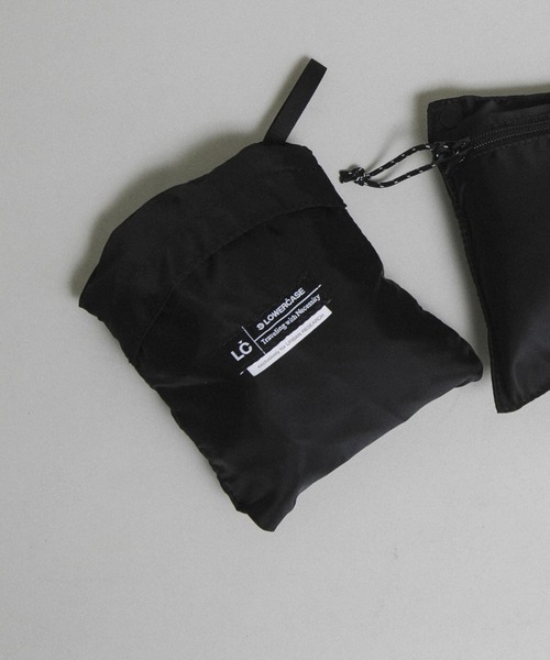 URBAN RESEARCH(アーバンリサーチ)の「『別注』LOWERCASE×URBS パッカブルバックパック(バックパック/リュック・メンズ・ブラック・FREE)」の11枚目の写真