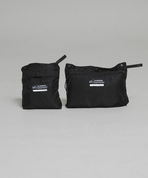 URBAN RESEARCH(アーバンリサーチ)の「『別注』LOWERCASE×URBS パッカブルバックパック(バックパック/リュック・メンズ・ブラック・FREE)」の10枚目の写真