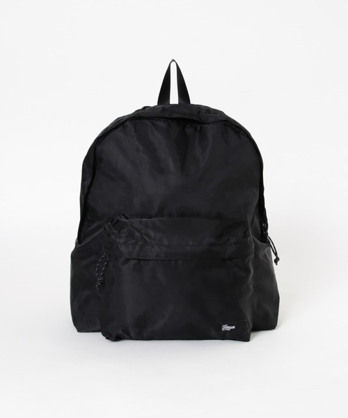 URBAN RESEARCH(アーバンリサーチ)の「『別注』LOWERCASE×URBS パッカブルバックパック(バックパック/リュック・メンズ・ブラック・FREE)」の9枚目の写真