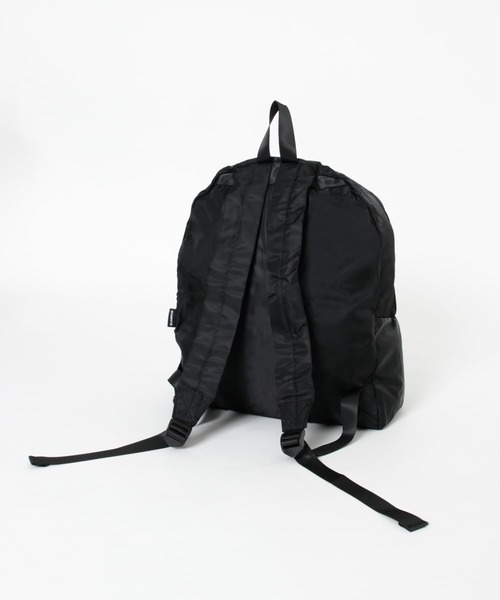 URBAN RESEARCH(アーバンリサーチ)の「『別注』LOWERCASE×URBS パッカブルバックパック(バックパック/リュック・メンズ・ブラック・FREE)」の8枚目の写真