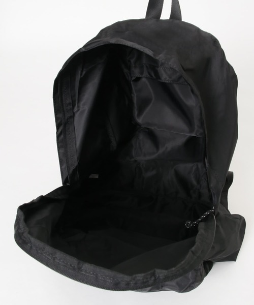 URBAN RESEARCH(アーバンリサーチ)の「『別注』LOWERCASE×URBS パッカブルバックパック(バックパック/リュック・メンズ・ブラック・FREE)」の6枚目の写真