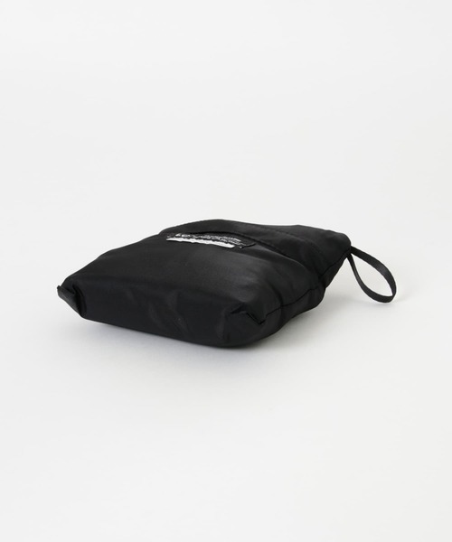 URBAN RESEARCH(アーバンリサーチ)の「『別注』LOWERCASE×URBS パッカブルバックパック(バックパック/リュック・メンズ・ブラック・FREE)」の2枚目の写真