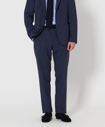 UNITED ARROWS スラックス 紺 0401625A0010 UNITED ARROWS green label relaxing｜A+ COOL TCシャーク