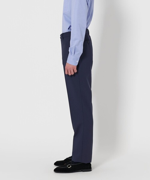UNITED ARROWS(ユナイテッドアローズ)の「トロピカルノープリーツ テーパード スラックス-撥水・2WAYストレッチ-(スラックス・メンズ・ネイビー/グレー・50/48/46/44)」の15枚目の写真