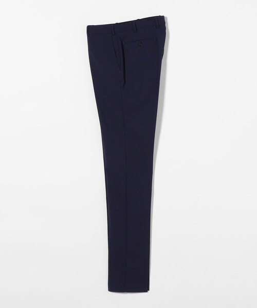 UNITED ARROWS(ユナイテッドアローズ)の「トロピカルノープリーツ テーパード スラックス-撥水・2WAYストレッチ-(スラックス・メンズ・ネイビー/グレー・50/48/46/44)」の9枚目の写真