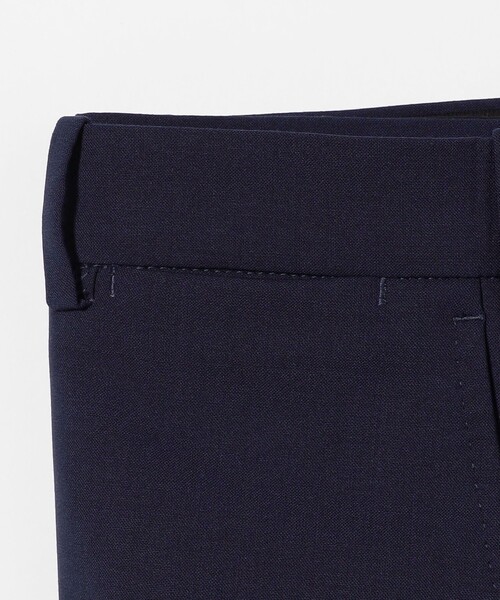 UNITED ARROWS(ユナイテッドアローズ)の「トロピカルノープリーツ テーパード スラックス-撥水・2WAYストレッチ-(スラックス・メンズ・ネイビー/グレー・50/48/46/44)」の4枚目の写真