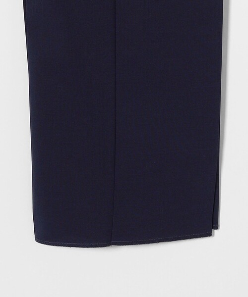 UNITED ARROWS(ユナイテッドアローズ)の「トロピカルノープリーツ テーパード スラックス-撥水・2WAYストレッチ-(スラックス・メンズ・ネイビー/グレー・50/48/46/44)」の7枚目の写真