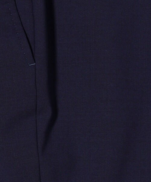 UNITED ARROWS(ユナイテッドアローズ)の「トロピカルノープリーツ テーパード スラックス-撥水・2WAYストレッチ-(スラックス・メンズ・ネイビー/グレー・50/48/46/44)」の18枚目の写真