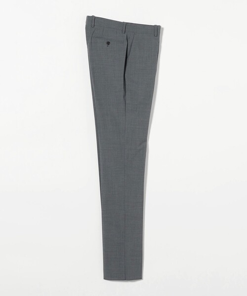 UNITED ARROWS(ユナイテッドアローズ)の「トロピカルノープリーツ テーパード スラックス-撥水・2WAYストレッチ-(スラックス・メンズ・ネイビー/グレー・50/48/46/44)」の20枚目の写真