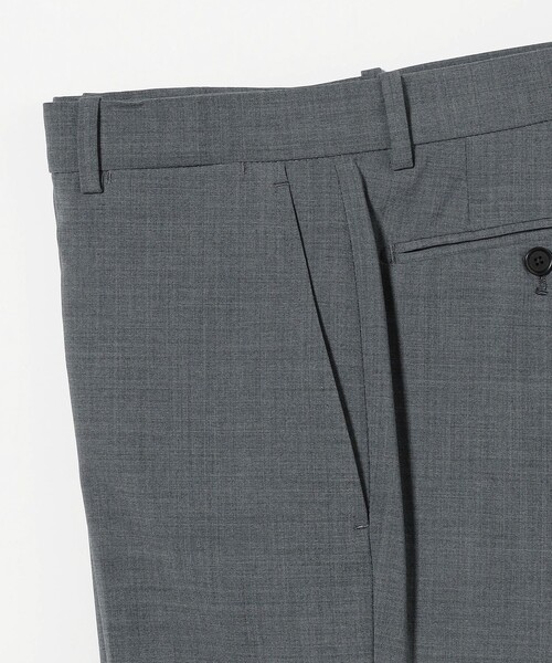 UNITED ARROWS(ユナイテッドアローズ)の「トロピカルノープリーツ テーパード スラックス-撥水・2WAYストレッチ-(スラックス・メンズ・ネイビー/グレー・50/48/46/44)」の21枚目の写真