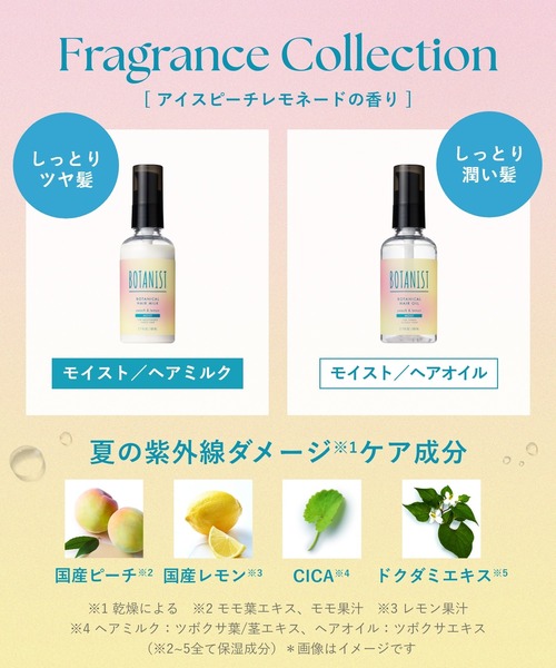 セール】BOTANIST ボタニスト 2025年夏限定 ボタニカル