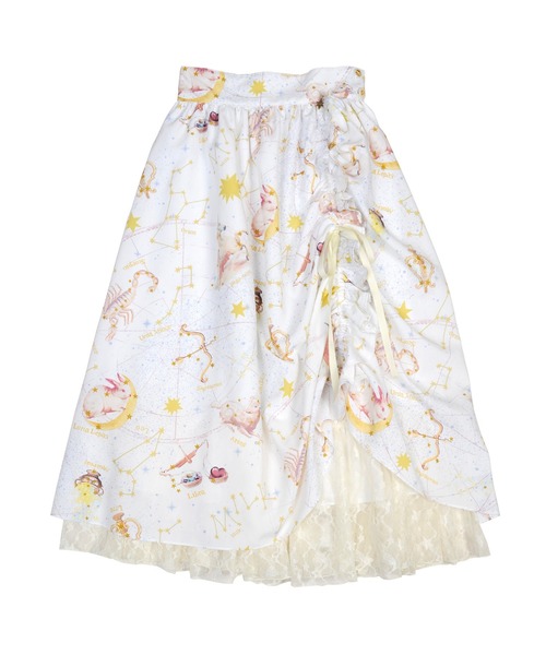 MILK（ミルク）の「ホロスコープ long スカート（スカート・レディース・B/A・FREE）」の3枚目の写真