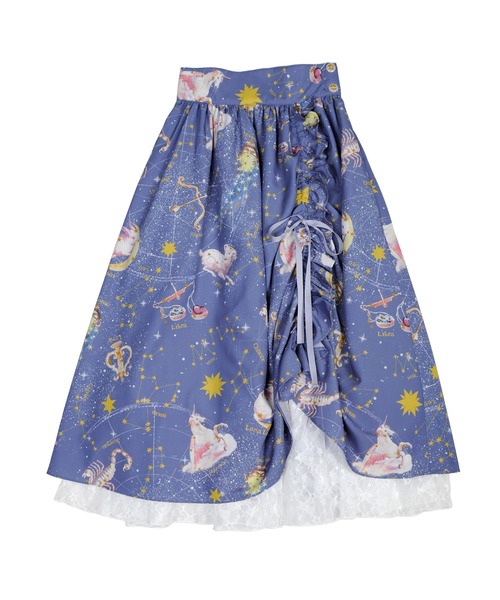 MILK（ミルク）の「ホロスコープ long スカート（スカート・レディース・B/A・FREE）」の5枚目の写真