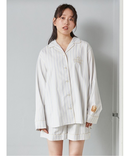GELATO PIQUE ストライプルームウェア 新品未使用 GELATO PIQUE ストライプ ルームウェアセット - メルカリ