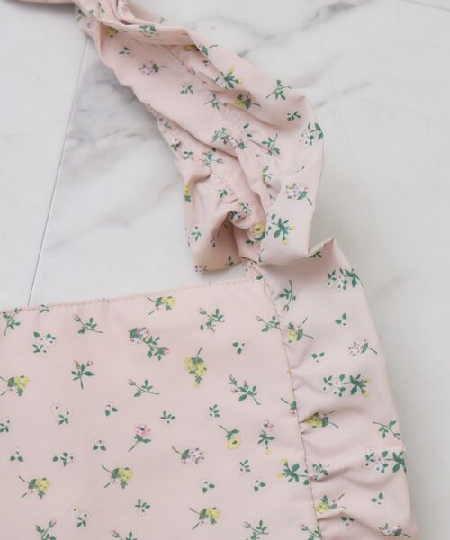 ems excite（エムズエキサイト）の「フリルトートバッグ（ショルダーバッグ・レディース・ナチュラル/ブラック・ONE SIZE）」の12枚目の写真