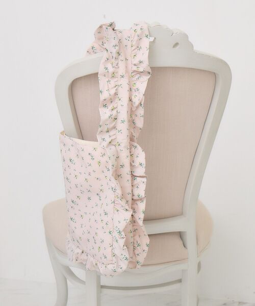 ems excite（エムズエキサイト）の「フリルトートバッグ（ショルダーバッグ・レディース・ナチュラル/ブラック・ONE SIZE）」の17枚目の写真