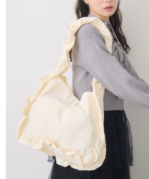 ems excite | フリルトートバッグ(ショルダーバッグ)