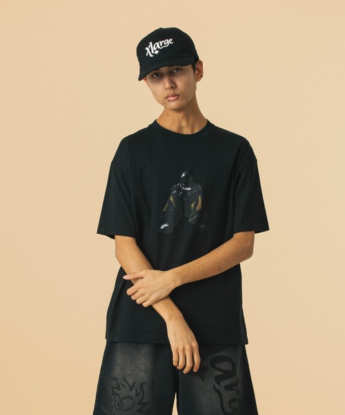 セール】MASK S/S TEE（Tシャツ/カットソー）｜XLARGE