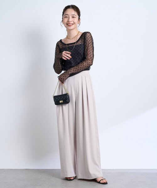 La boutique BonBon（ラブティックボンボン）の「シアードット前後2WAY