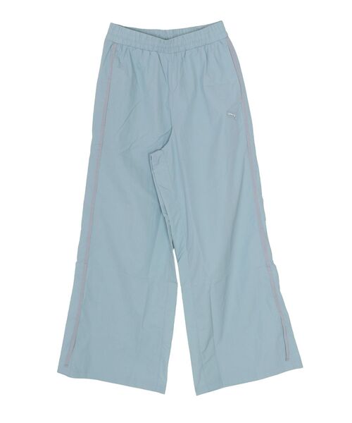 PUMA(プーマ)の「PUMA UNGRID WOVEN PANTS(その他パンツ・レディース・ブルー・FREE)」の2枚目の写真
