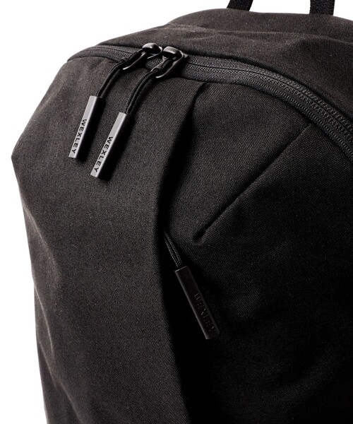バッグ WEXLEY STEM POLYESTER BLACK STBP13 WEXLEY/ウェクスレイ】STEM POLYESTER BLACK STBP13（バック