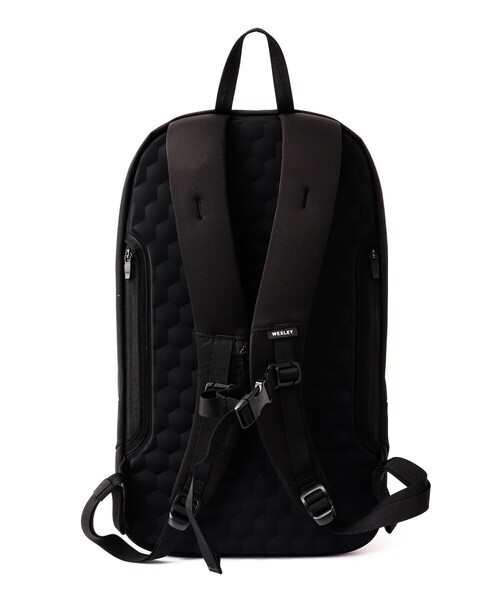 ヒ*ク様 美品【WEXLEY/ウェクスレイ】STEM POLYESTER BLA WEXLEY/ウェクスレイ】STEM POLYESTER BLACK STBP13（バック