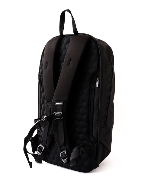 ヒ*ク様 美品【WEXLEY/ウェクスレイ】STEM POLYESTER BLA WEXLEY / STEM LIGHTWEIGHT RECYCLED RIPSTOP BLACK（バック
