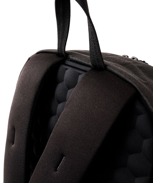 WEXLEY（ウェクスレイ）の「【WEXLEY/ウェクスレイ】STEM POLYESTER BLACK STBP13（バックパック/リュック・メンズ・ブラック・FREE）」の7枚目の写真