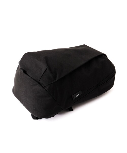 WEXLEY（ウェクスレイ）の「【WEXLEY/ウェクスレイ】STEM POLYESTER BLACK STBP13（バックパック/リュック・メンズ・ブラック・FREE）」の11枚目の写真