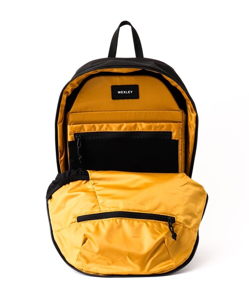 WEXLEY（ウェクスレイ）の「【WEXLEY/ウェクスレイ】STEM POLYESTER BLACK STBP13（バックパック/リュック・メンズ・ブラック・FREE）」の14枚目の写真
